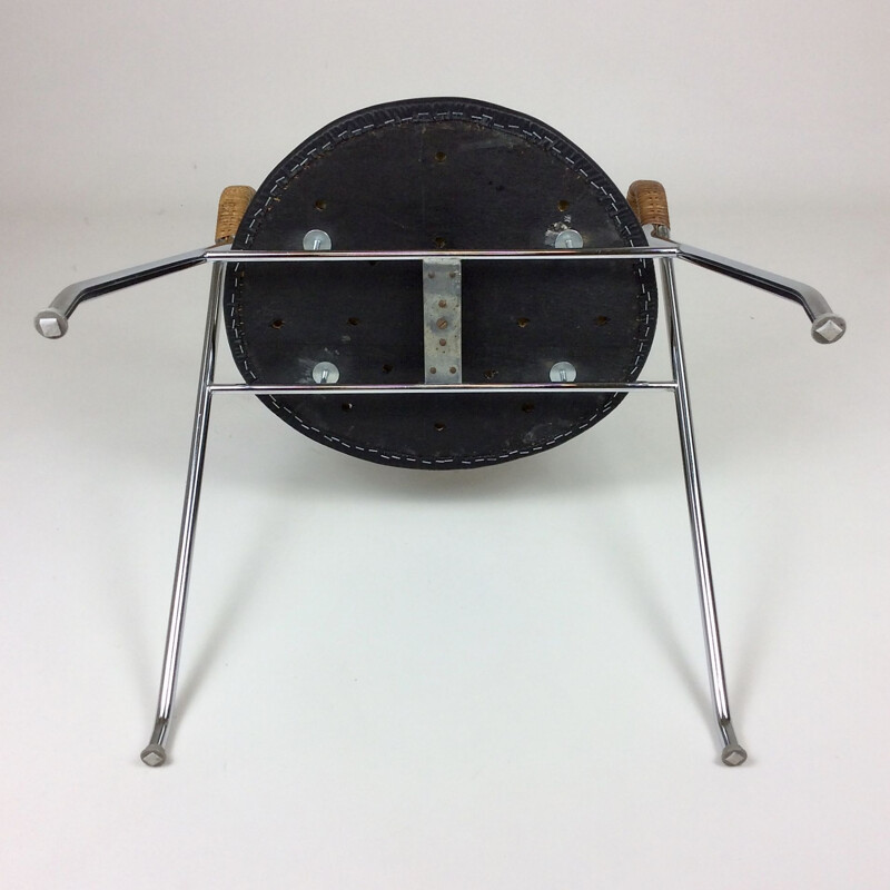 Vintage chair, model Saffa HE-103, by Hans Eichenberger for Dietiker, Switzerland 1955
