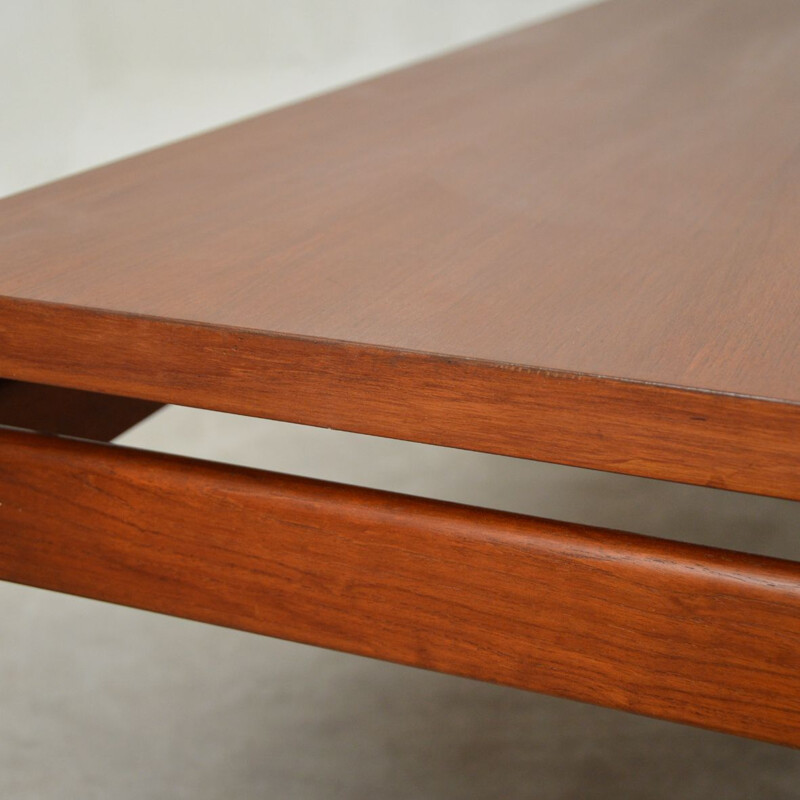 Vintage teak coffee table by Grete Jalk for France & Son, Denmark 1960