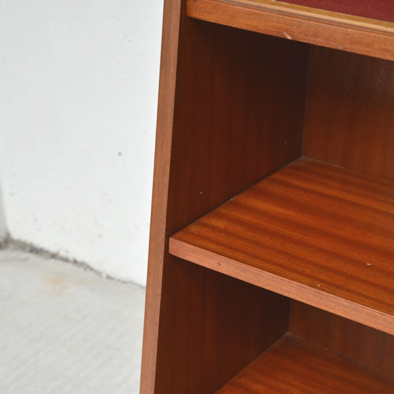 Vintage shelf with winged legs, 1950