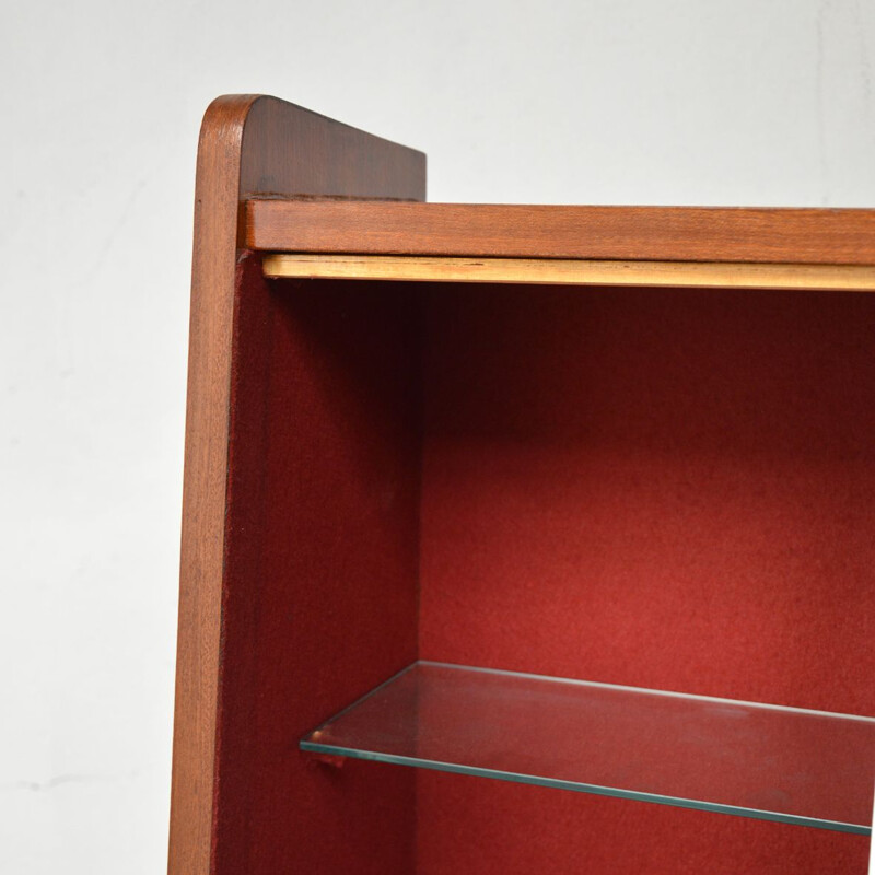 Vintage shelf with winged legs, 1950