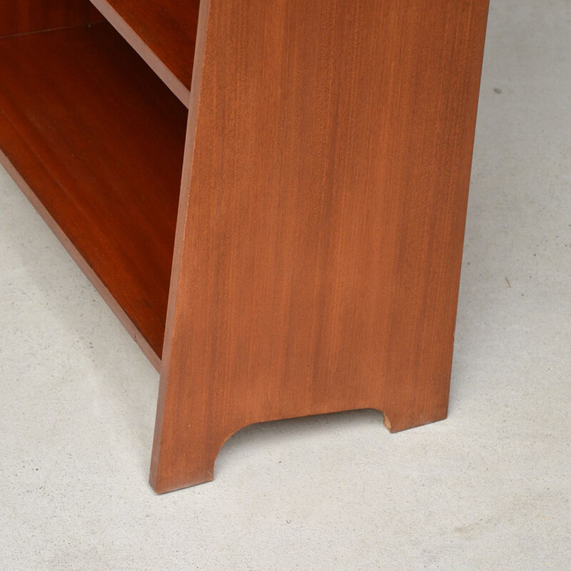 Vintage shelf with winged legs, 1950