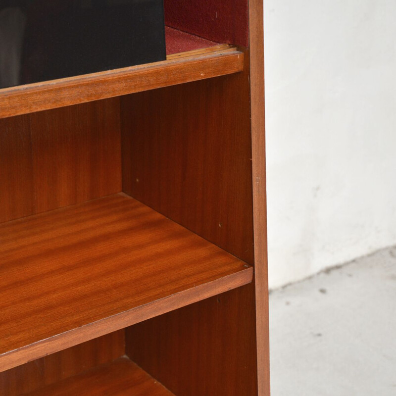 Vintage shelf with winged legs, 1950