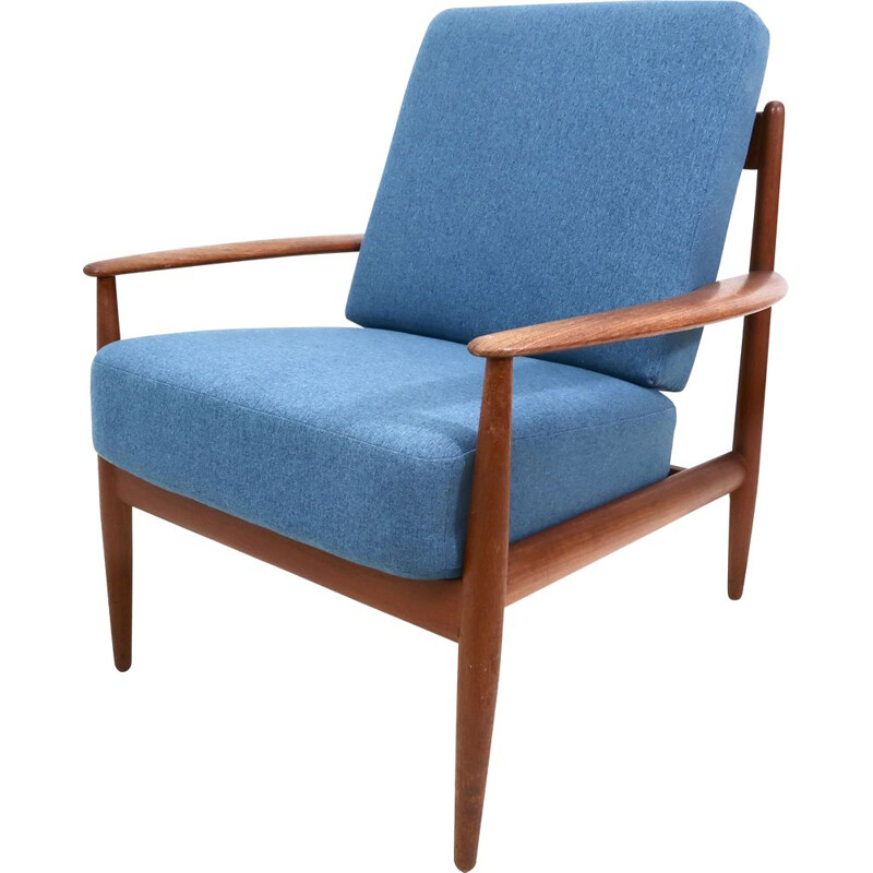 Fauteuil vintage par Grete Jalk pour France & Son 1960