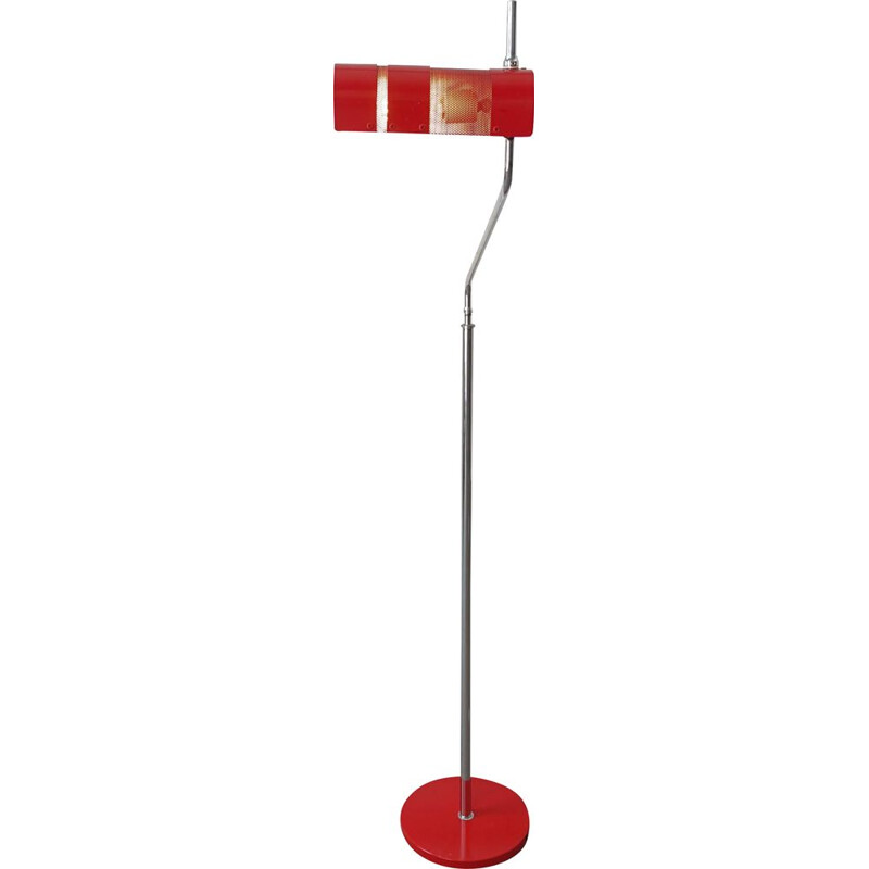 Vintage floor lamp Teide by Gabriel Teixido for Fase Madrid 1974