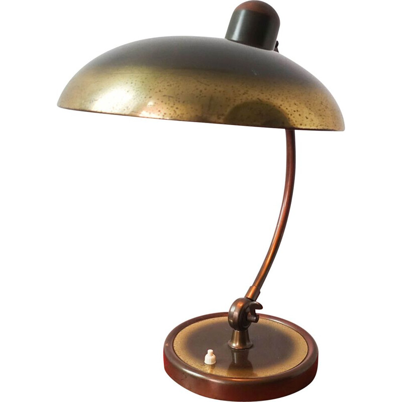 Vintage table lamp, model 6631-T Luxus, by Christian Dell for Kaiser Idell, Germany 1950