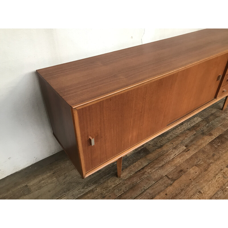 Vintage teak sideboard Scandinavian 1950s