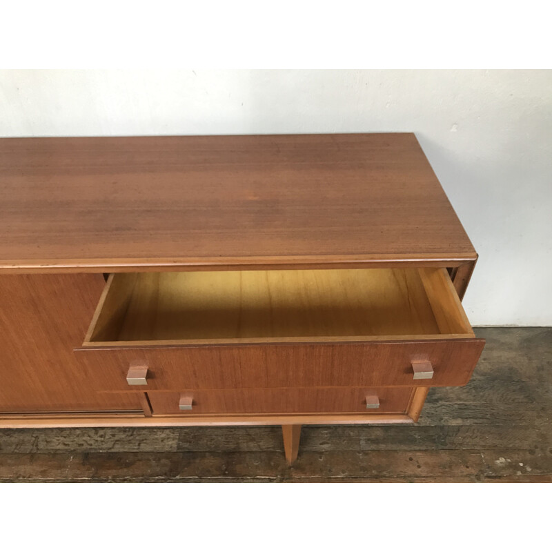 Vintage teak sideboard Scandinavian 1950s