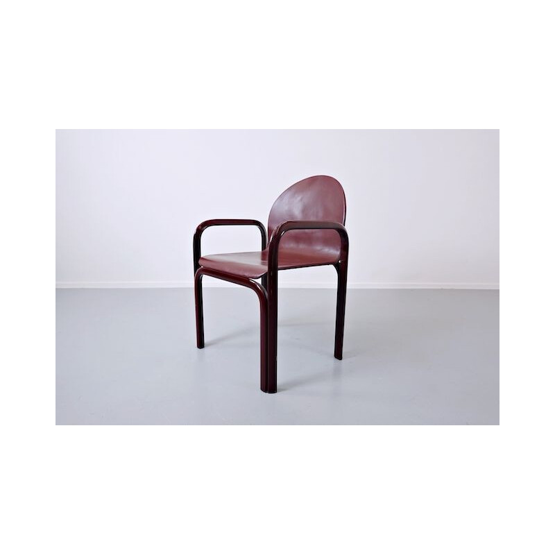 Lot de 6 fauteuils vintage Orsay par Gae Aulenti pour Knoll International