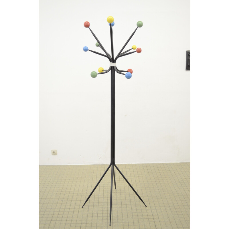 Vintage Roger Feraud coat rack 1960s