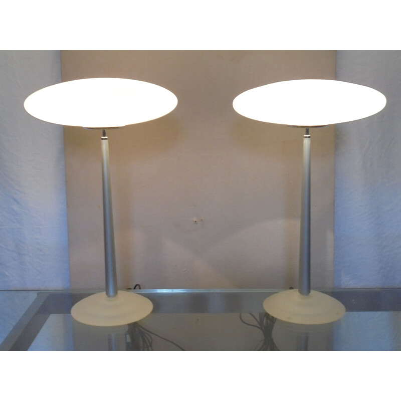 Pair of vintage lamp by Matteo Thun for Arteluce 1990s