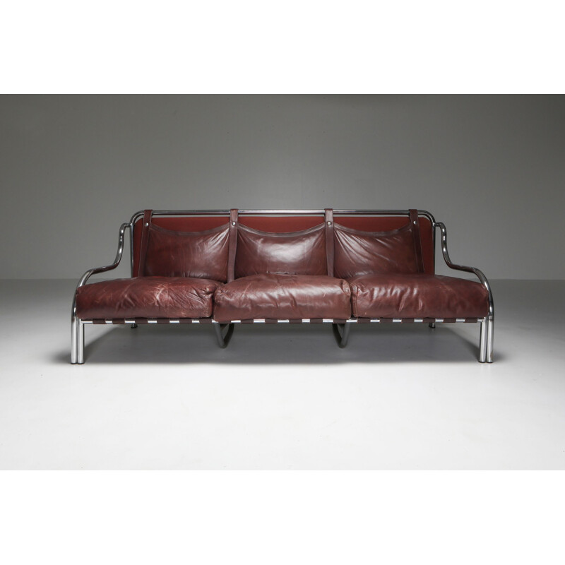 Vintage Stringa sofa by Gae Aulenti 1962s