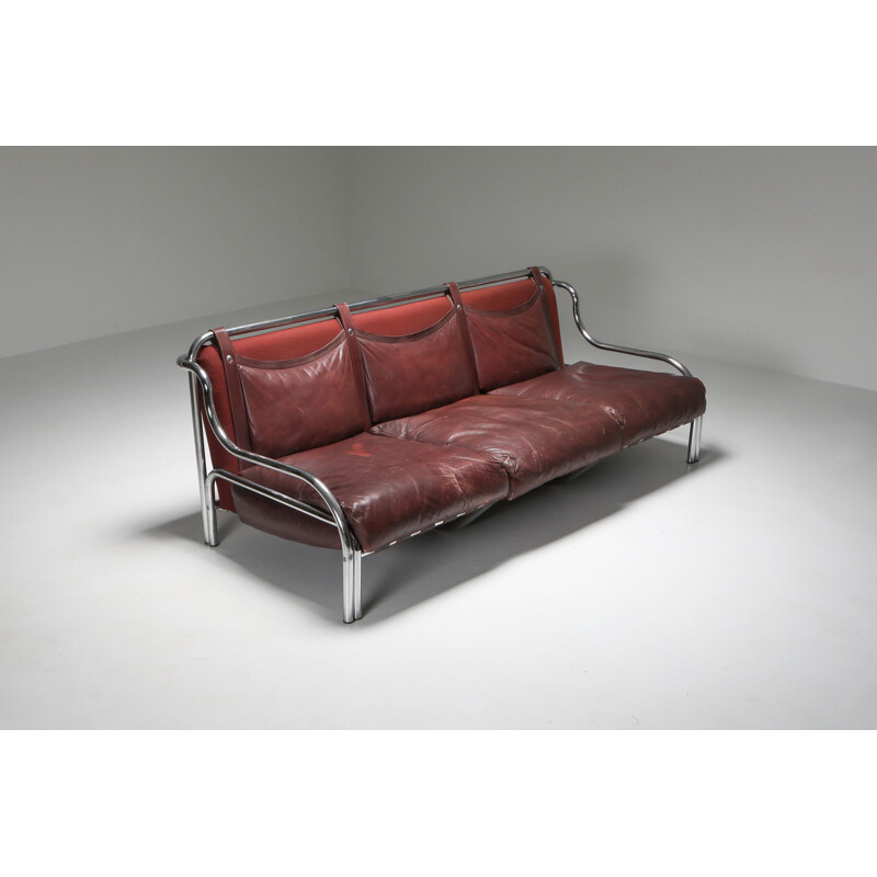Vintage Stringa sofa by Gae Aulenti 1962s