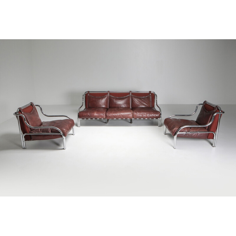 Vintage Stringa sofa by Gae Aulenti 1962s