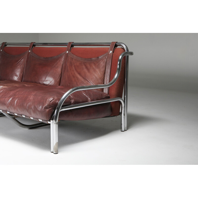 Vintage Stringa sofa by Gae Aulenti 1962s