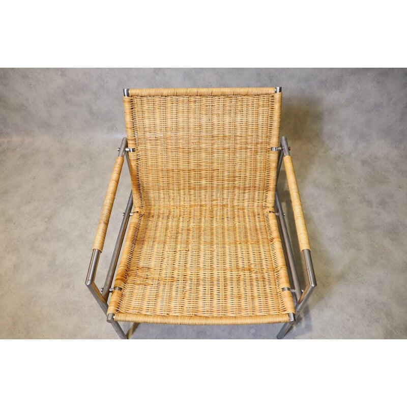 Pair of vintage Martin Visser Lounge Chair For T Spectrum 1960s