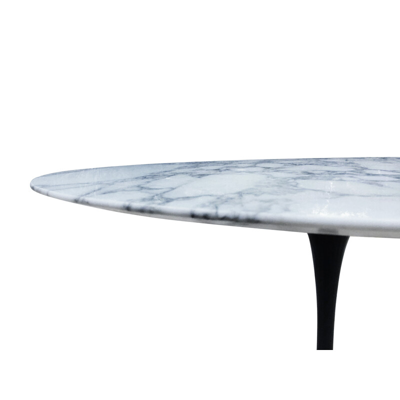 Vintage tulip marble dining table, Eero Saarinen for Knoll