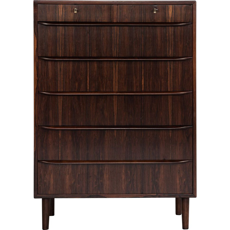 Vintage rosewood chest of drawers, Denmark 1960