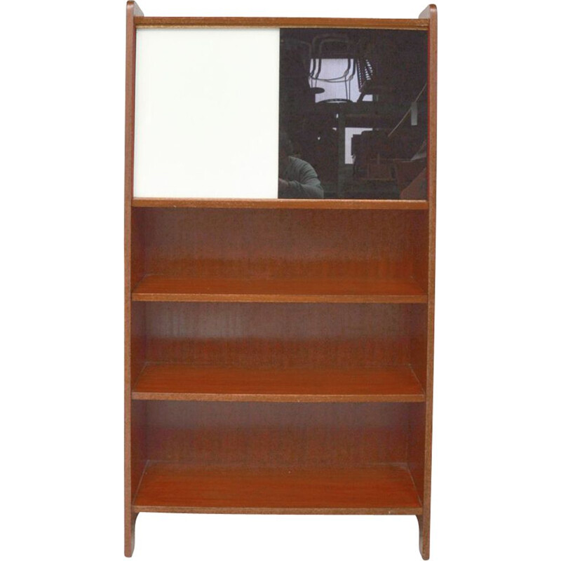 Vintage shelf with winged legs, 1950