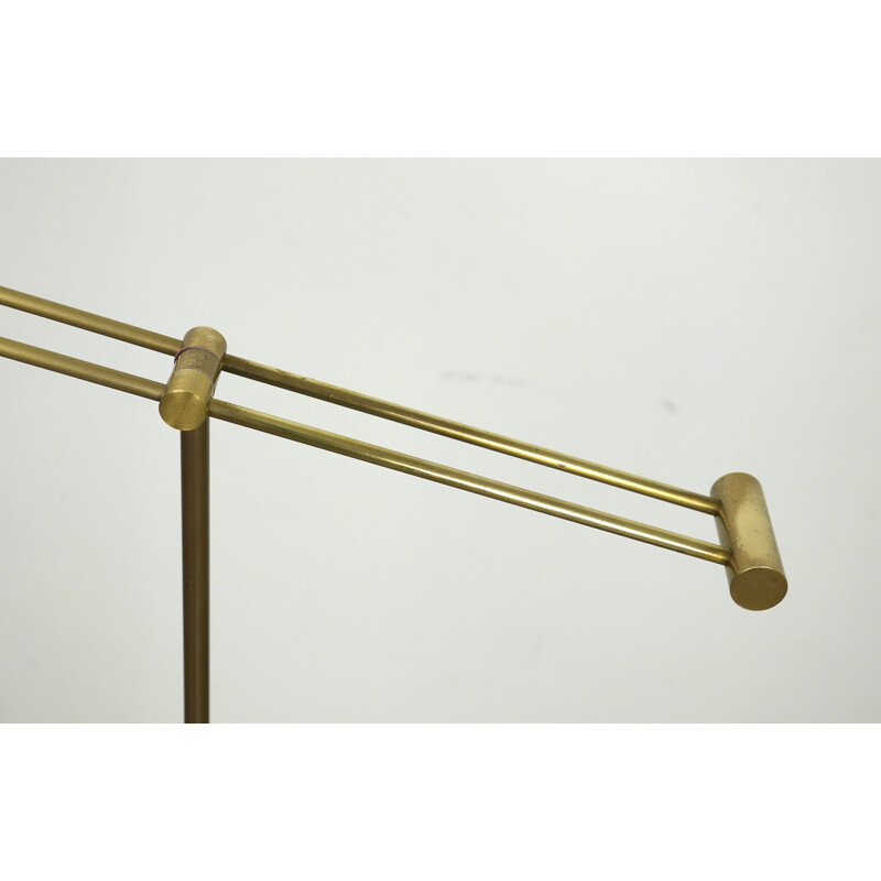 Vintage Adjustable Floor Lamp from Hustadt Leuchten Germany 1970s