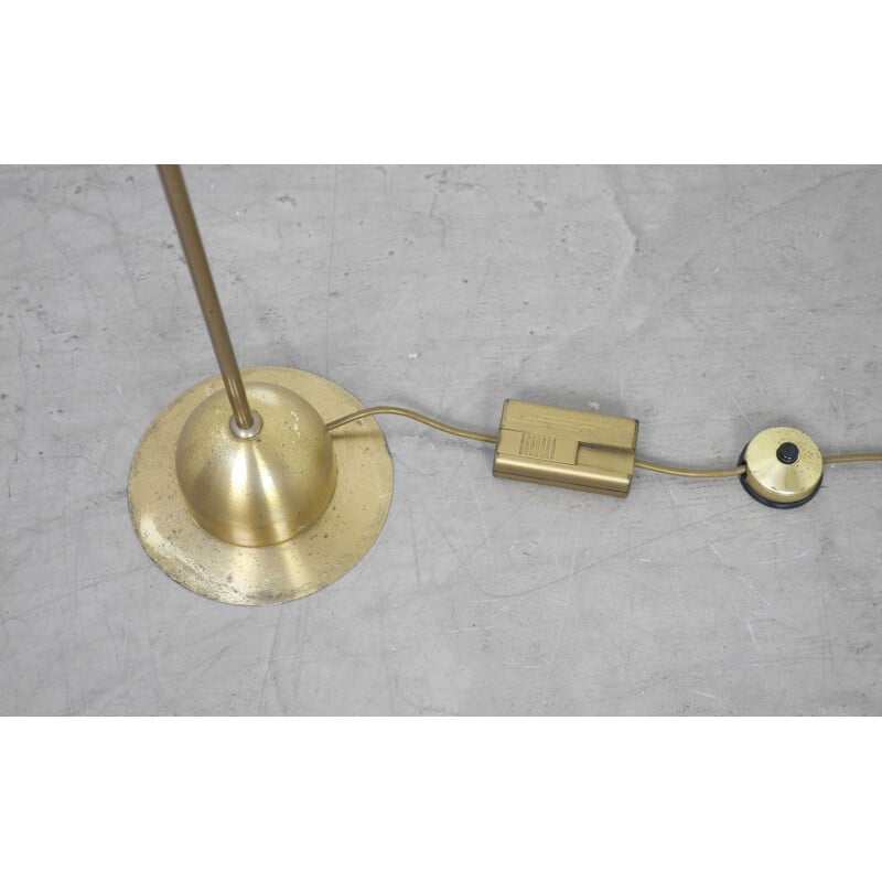 Vintage Adjustable Floor Lamp from Hustadt Leuchten Germany 1970s