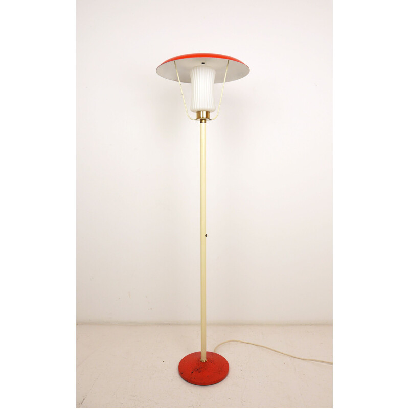 Vintage Mushroom Shaped Floor Lamp Germany 1950s