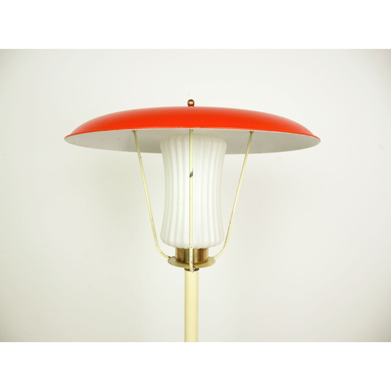 Vintage Mushroom Shaped Floor Lamp Germany 1950s