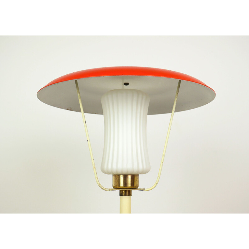 Vintage Mushroom Shaped Floor Lamp Germany 1950s