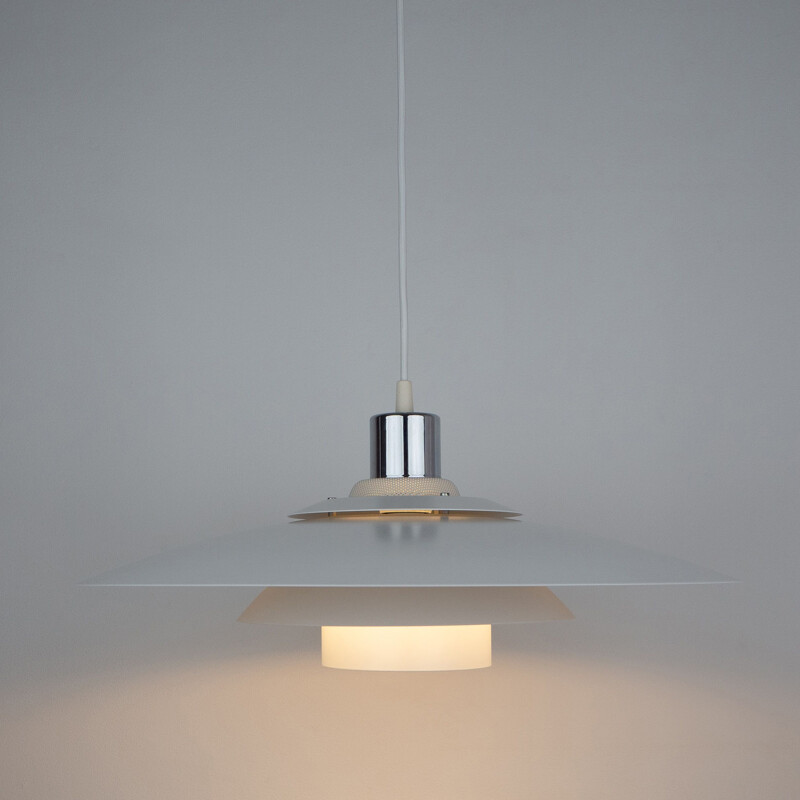 Vintage pendant lamp Korfu by Design light Denmark 1980s