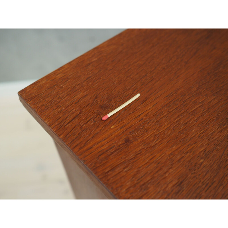 Vintage Teak chest of drawers Denmark 1970s