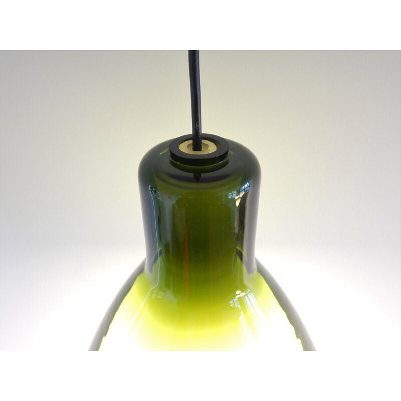 Vintage Lugano pendant lamp for Fog & Morup Denmark 1960s