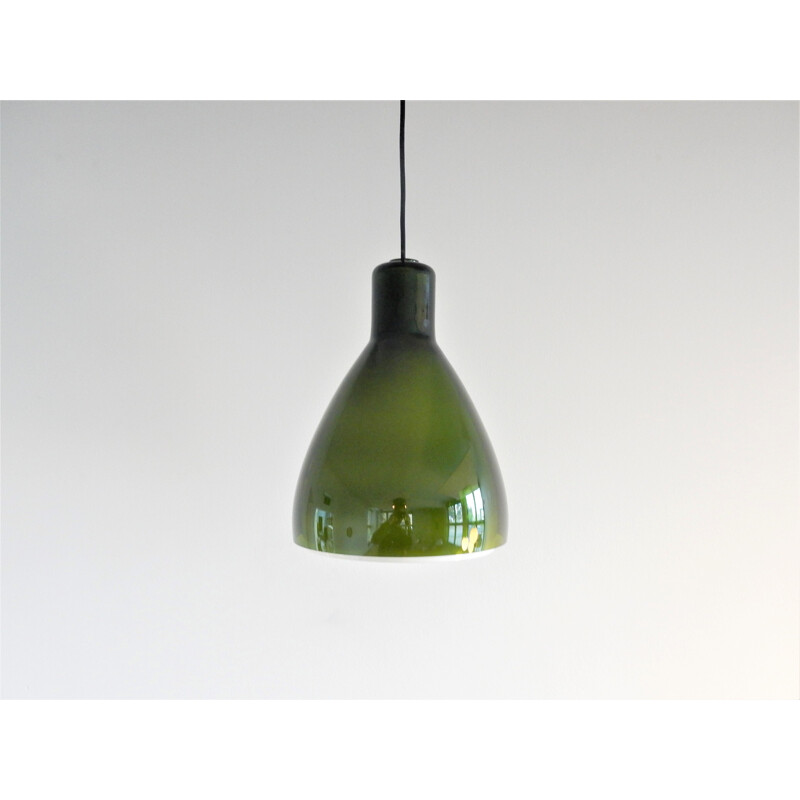 Vintage Lugano pendant lamp for Fog & Morup Denmark 1960s