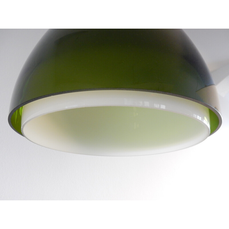 Vintage Lugano pendant lamp for Fog & Morup Denmark 1960s