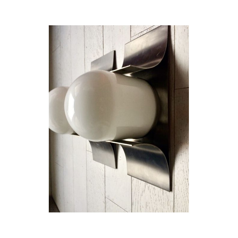 Pair of vintage wall lights by Jordi Vilanova 1960s