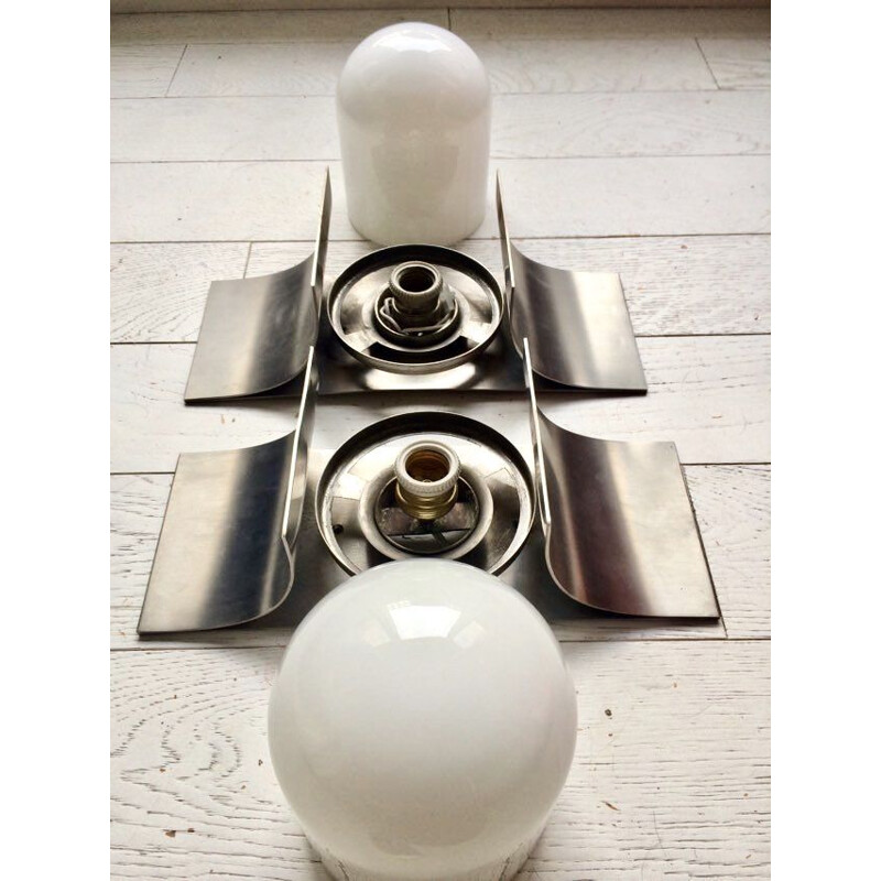 Pair of vintage wall lights by Jordi Vilanova 1960s