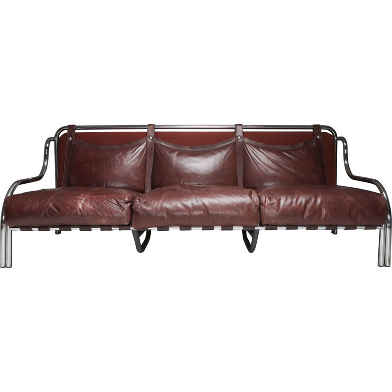 Vintage Stringa sofa by Gae Aulenti 1962s