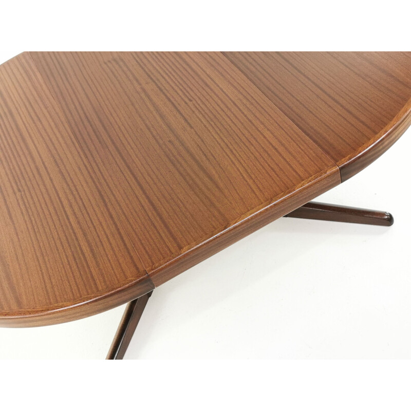 Vintage dining table by Henry W Klein for Bramin, Danish 1960