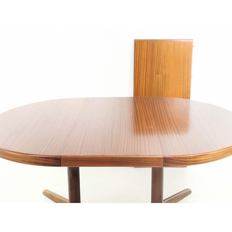 Vintage dining table by Henry W Klein for Bramin, Danish 1960