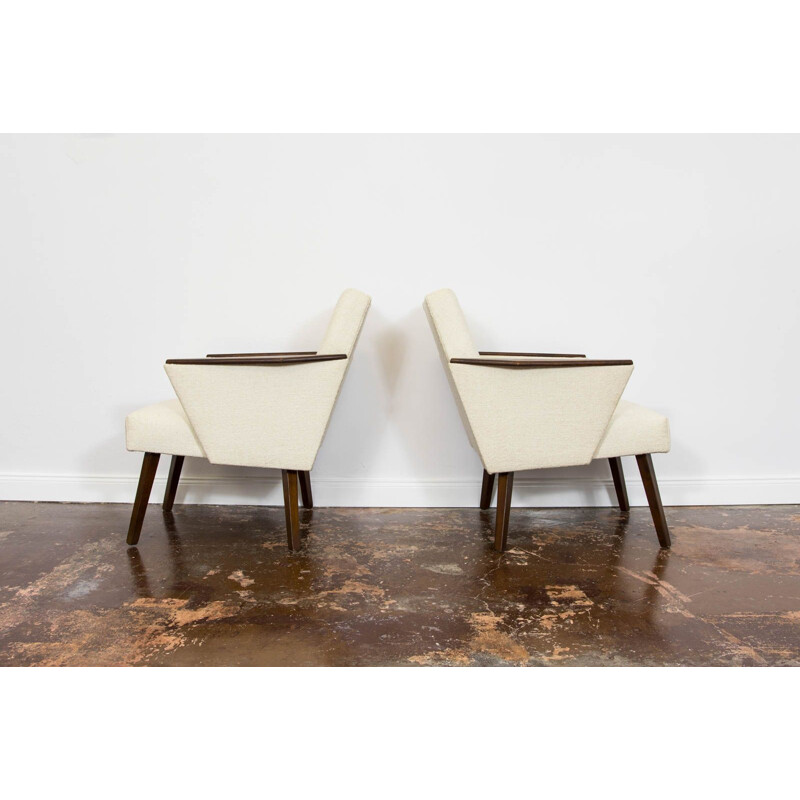 Pair of vintage armchairs 1970