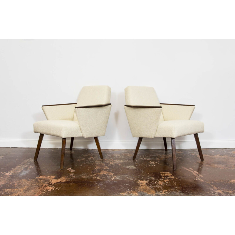 Pair of vintage armchairs 1970