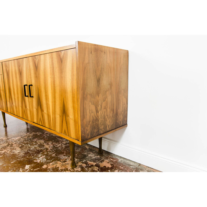 Vintage sideboard by Marian Grabiński 1960