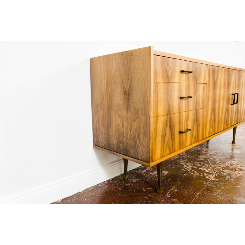 Vintage sideboard by Marian Grabiński 1960