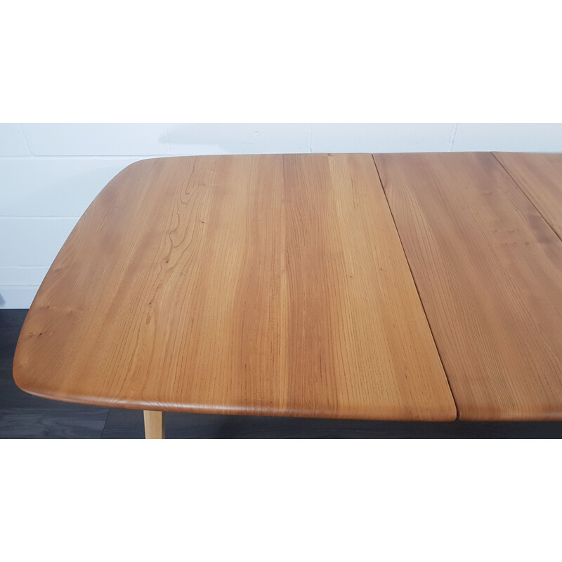 Vintage extensible dining table Ercol 1960