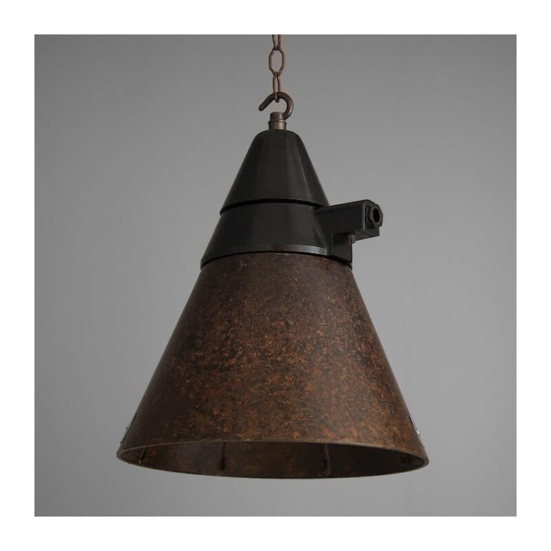 Vintage pendant lamp from the Eastern bloc
