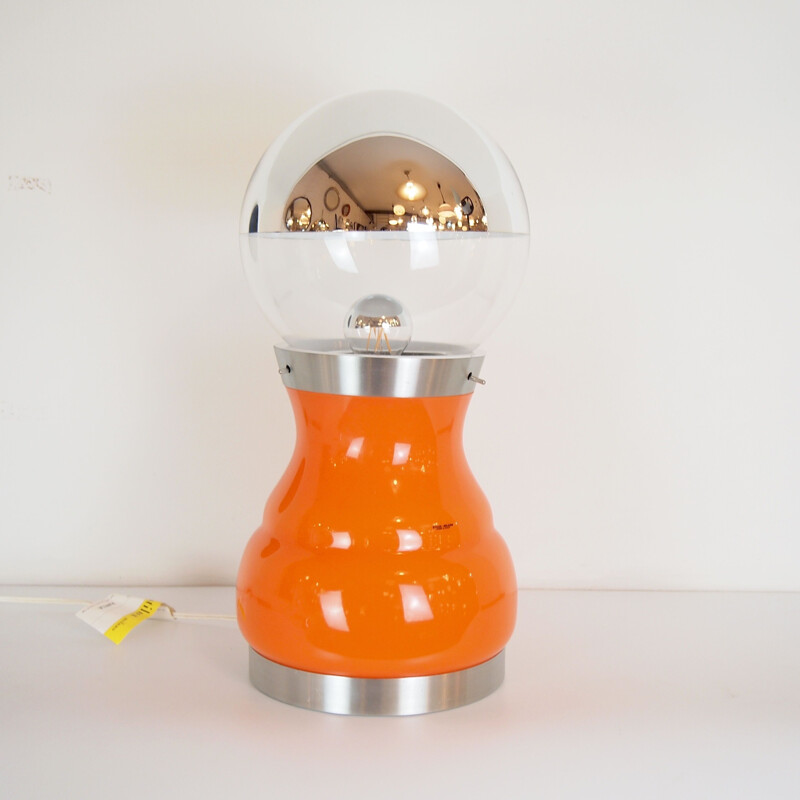 Vintage Manila table lamp from Stilux 1970s