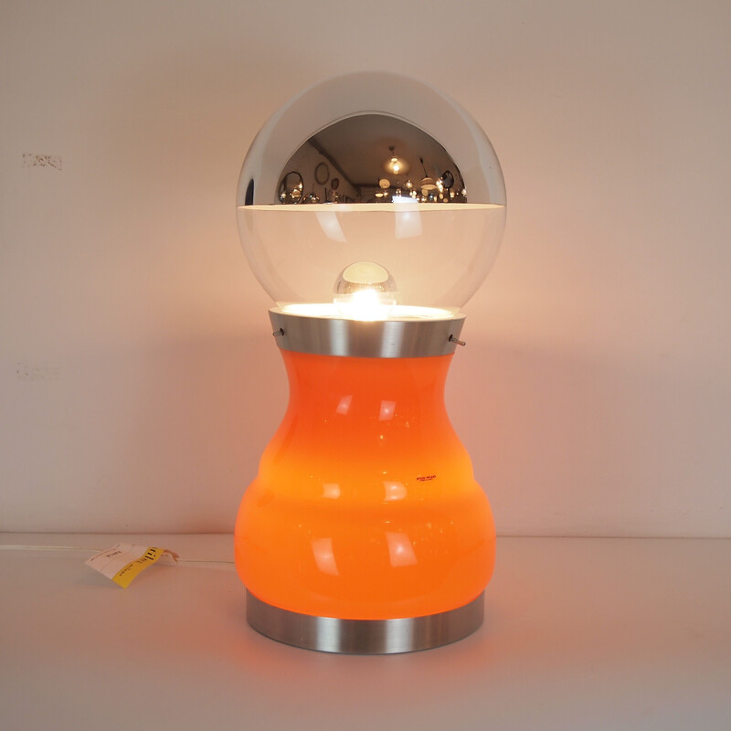 Vintage Manila table lamp from Stilux 1970s