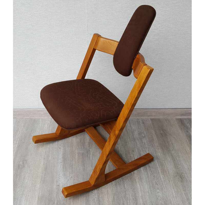 Vintage stoel van Peter Opsvik voor Stokke 1983