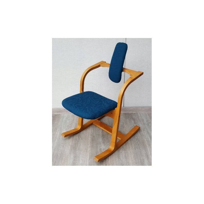 Vintage Chair by Peter Opsvik for Stokke 1983s