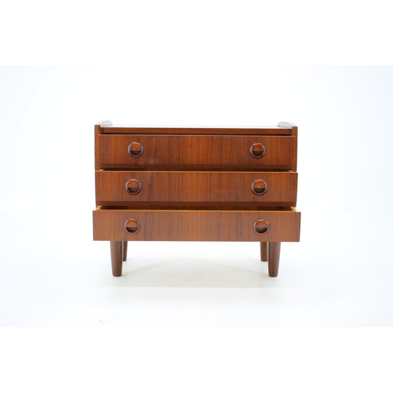 Vintage Teak Chest of Drawers Danish 1960s