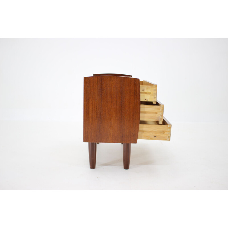 Vintage Teak Chest of Drawers Danish 1960s