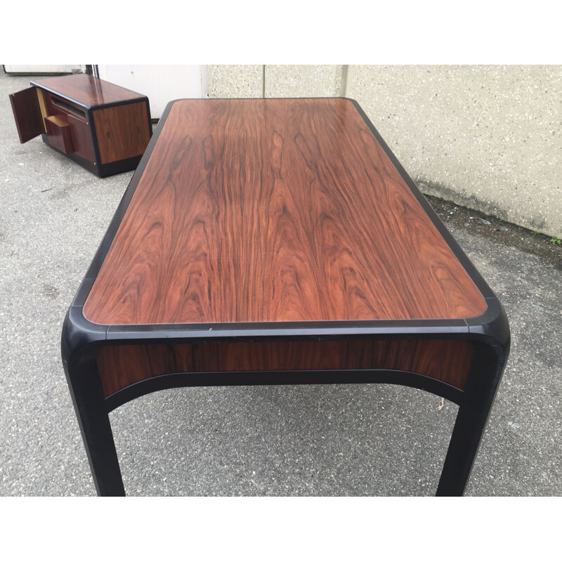 Vintage rosewood desk